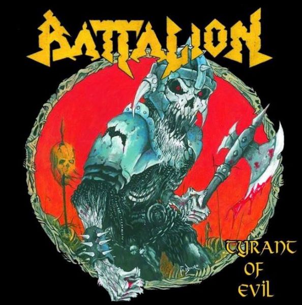 BATTALION - Tyrant of Evil - CD