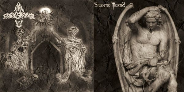 Silentio Mortis - Embalsamado - Split CD