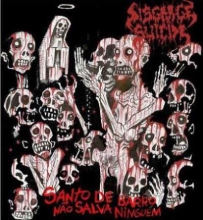 DISGRACE SUICIDE – Santo de barro não salva ninguém