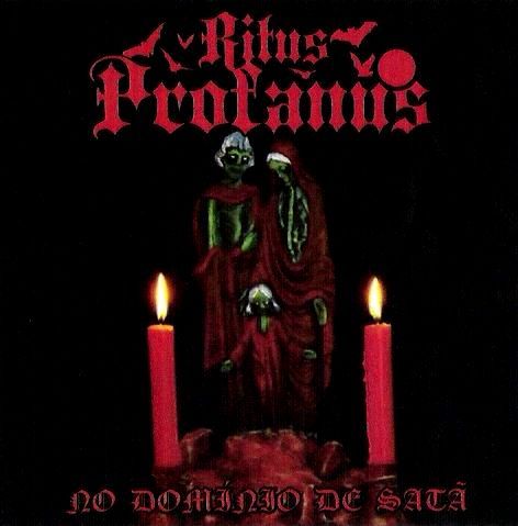 RITUS PROFANUS – No Dominio de Sata