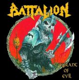 BATTALION - Tyrant of Evil - CD