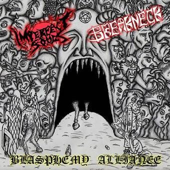 IMPERFECT SOUL / BREAKNECK – Blasphemy Alliance –Demo Split