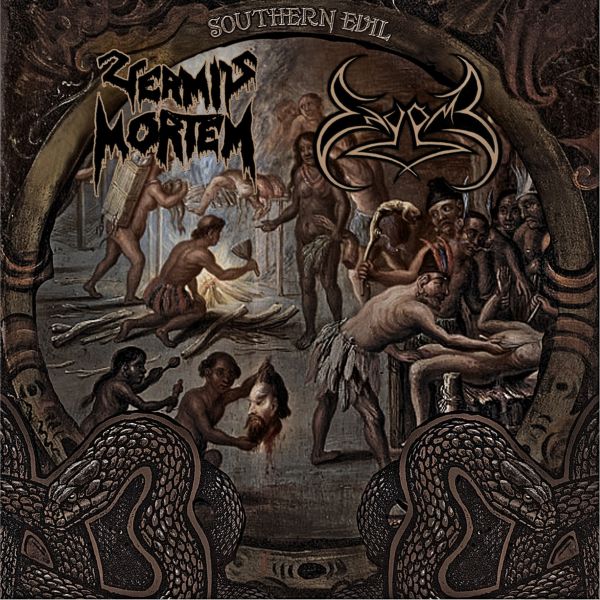 Vermin Mortem/Enygma - Southen Evil Split - CD
