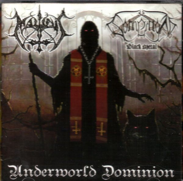 Malleus / Sonneillon BM - Underworld Dominion (split)